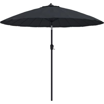 vidaXL Gartenschirm mit Aluminiumstange 270cm - Gartenschirm vidaXL Gartenschirm mit Aluminiumstange 270cm - Gartenschirm