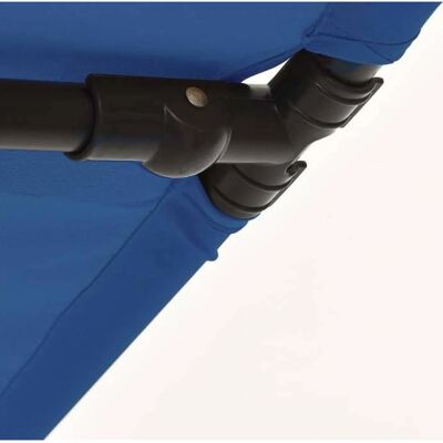 vidaXL Aluminium-Schirm Azure Blau - Parasol vidaXL Aluminium-Schirm Azure Blau - Parasol