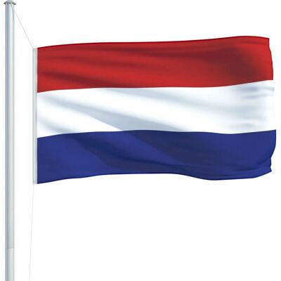 vidaXL Niederlande Flagge 90x150cm Vivid Farbe Nationalbanner vidaXL Niederlande Flagge 90x150cm Vivid Farbe Nationalbanner