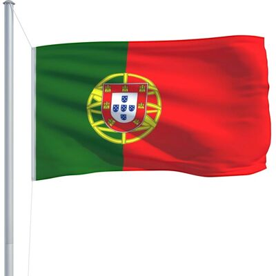 vidaXL Portugal Flagge 90×150 cm - Flagge vidaXL Portugal Flagge 90×150 cm - Flagge