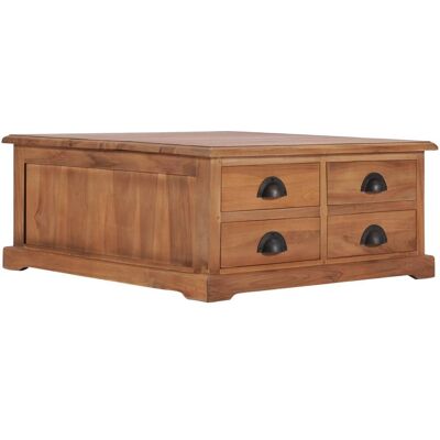 vidaXL 286274 Massiv Teakholz Couchtisch - Kaffee, Beistell & Endtisch vidaXL 286274 Massiv Teakholz Couchtisch - Kaffee, Beistell & Endtisch