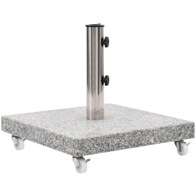 Granieten Parasolvoet 30kg Grijs - Parasolvoet Granieten Parasolvoet 30kg Grijs - Parasolvoet
