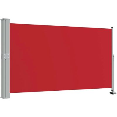 vidaXL Rosso 140 x 300 cm Tenda laterale retrattile - Tenda laterale vidaXL Rosso 140 x 300 cm Tenda laterale retrattile - Tenda laterale