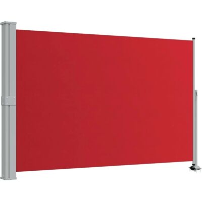 vidaXL Rode Uitbreidbare Zijmarkies 160x300 cm vidaXL Rode Uitbreidbare Zijmarkies 160x300 cm