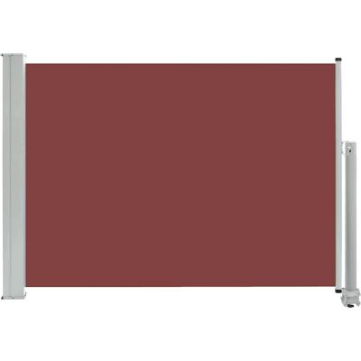 Simply Chosen 4u Braune ausziehbare Seitenmarkise 80x300 cm Simply Chosen 4u Braune ausziehbare Seitenmarkise 80x300 cm