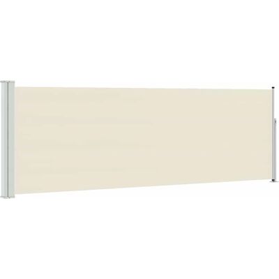 vidaXL Tenda laterale retrattile - 100x300 cm Crema - Tenda da giardino vidaXL Tenda laterale retrattile - 100x300 cm Crema - Tenda da giardino