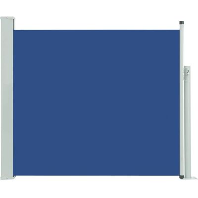 vidaXL Ausziehbare Seitenmarkise 170×300 Cm Farbe: Blau - Seitenmarkise vidaXL Ausziehbare Seitenmarkise 170×300 Cm Farbe: Blau - Seitenmarkise