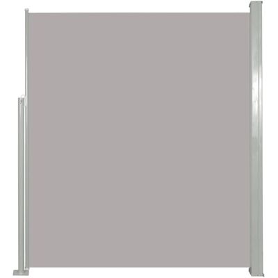 vidaXL Tenda laterale grigia 140x500cm - Side Awning vidaXL Tenda laterale grigia 140x500cm - Side Awning