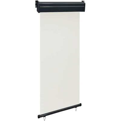 vidaXL Balkonzijscherm - 85x250 cm - Crème - UV-bestendig vidaXL Balkonzijscherm - 85x250 cm - Crème - UV-bestendig
