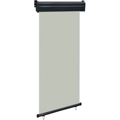 vidaXL Balkon-Seitenmarkise - 105x250 cm Grau vidaXL Balkon-Seitenmarkise - 105x250 cm Grau