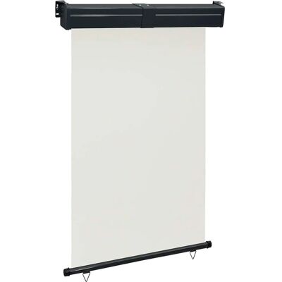 Toldo lateral de balcón vidaXL - poliéster resistente a los rayos UV - 125x250 cm Toldo lateral de balcón vidaXL - poliéster resistente a los rayos UV - 125x250 cm