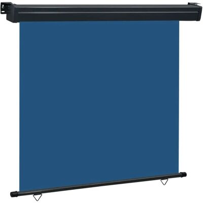 Maisonchic - Tenda laterale balcone blu - 170x250 cm - Ombra solare Maisonchic - Tenda laterale balcone blu - 170x250 cm - Ombra solare
