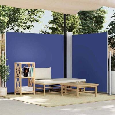vidaXL Tenda laterale retrattile - Resistente all'acqua, protezione UV, regolabile 600cm vidaXL Tenda laterale retrattile - Resistente all'acqua, protezione UV, regolabile 600cm