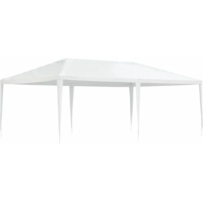 vidaXL Marquee 4x6m White - Garden Party Tent vidaXL Marquee 4x6m White - Garden Party Tent