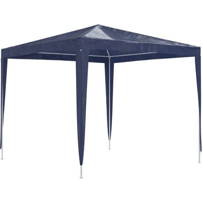 vidaXL Tenda da Giardino Blu 2.5x2.5 m - Tenda da Esterni vidaXL Tenda da Giardino Blu 2.5x2.5 m - Tenda da Esterni