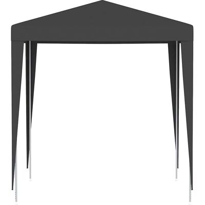 vidaXL Tente de fête 2x2 m Anthracite - Gazebo de jardin - Publicité vidaXL Tente de fête 2x2 m Anthracite - Gazebo de jardin - Publicité