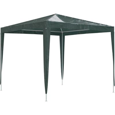 vidaXL Professionelle Partyzelt 2,5x2,5 m Grün - Festzelt vidaXL Professionelle Partyzelt 2,5x2,5 m Grün - Festzelt