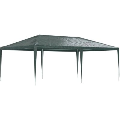 VIDAXL Tente de jardin professionnelle 4x6 m verte - Tente de fête VIDAXL Tente de jardin professionnelle 4x6 m verte - Tente de fête