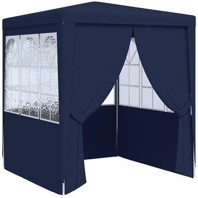 vidaXL Blaue 2x2m Partyzelt - Outdoor Pavillon vidaXL Blaue 2x2m Partyzelt - Outdoor Pavillon