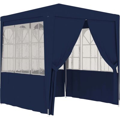 vidaXL Gartenzelt 2,5x2,5m Marineblau - Gartenzelt vidaXL Gartenzelt 2,5x2,5m Marineblau - Gartenzelt