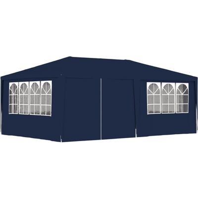 VidaXL Professionelle Gartenzelt 4x6m Marineblau - Gartenzelt VidaXL Professionelle Gartenzelt 4x6m Marineblau - Gartenzelt