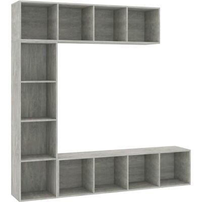 vidaXL 278792 woonkamer boekenkast - Woonkamermeubel vidaXL 278792 woonkamer boekenkast - Woonkamermeubel