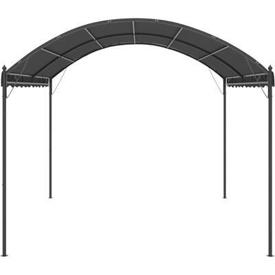 vidaXL Sonnenmarkise 3x4 m Anthrazit - Sonnenschutz vidaXL Sonnenmarkise 3x4 m Anthrazit - Sonnenschutz