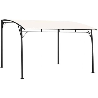 vidaXL Ochrona przeciwsłoneczna do ogrodu 3x3x2.55 m Kremowa vidaXL Ochrona przeciwsłoneczna do ogrodu 3x3x2.55 m Kremowa