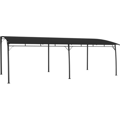 vidaXL haveparasolsalget 6x3x2,55 m Antracit vidaXL haveparasolsalget 6x3x2,55 m Antracit