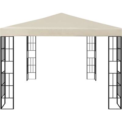 vidaXL Gartenmöbelset Pavillon 3x4 m Creme - Gartenmöbelset vidaXL Gartenmöbelset Pavillon 3x4 m Creme - Gartenmöbelset
