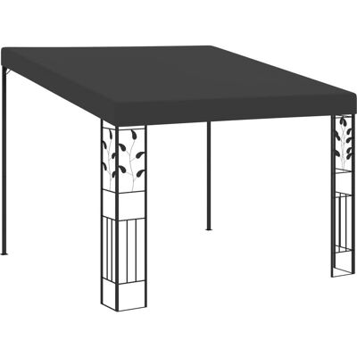 vidaXL Seinään Asennettava Paviljonki 3x3x2.5 m Tuhka - Paviljonki vidaXL Seinään Asennettava Paviljonki 3x3x2.5 m Tuhka - Paviljonki