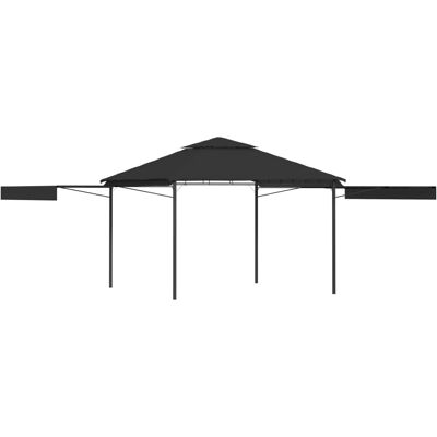 vidaXL Gazebo with Double Extending Roofs - Outdoor Shelter vidaXL Gazebo with Double Extending Roofs - Outdoor Shelter