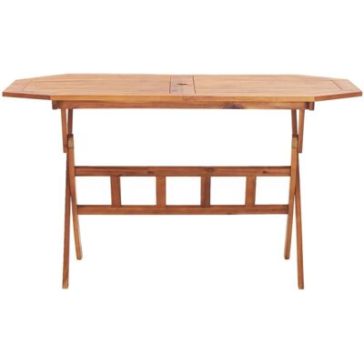vidaXL Klappbarer Gartentisch Akazienholz 135 x 85 cm vidaXL Klappbarer Gartentisch Akazienholz 135 x 85 cm