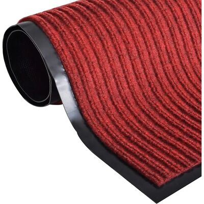 Alfombra de Entrada vidaXL PVC Roja 117x220cm Bienvenida Alfombra - Door Mat Alfombra de Entrada vidaXL PVC Roja 117x220cm Bienvenida Alfombra - Door Mat
