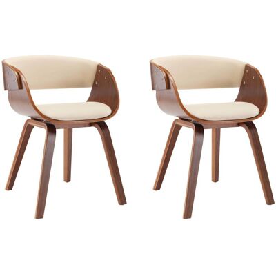 VidaXL 278856 Moderner Beige Esszimmerstuhl - Esszimmerstuhl VidaXL 278856 Moderner Beige Esszimmerstuhl - Esszimmerstuhl