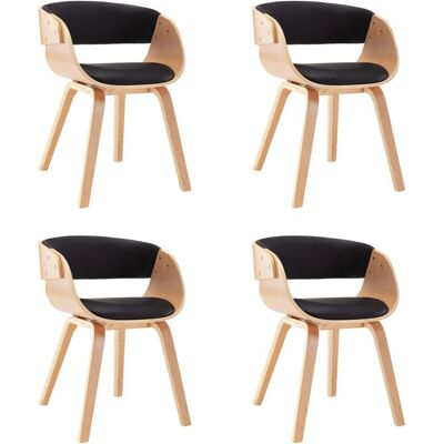 VidaXL - 4 Esszimmerstühle - Elegantes zeitloses Design VidaXL - 4 Esszimmerstühle - Elegantes zeitloses Design