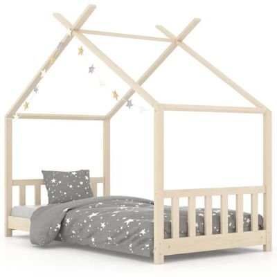 vidaXL Kinderbett Holz 70x140 cm - Kinderbett vidaXL Kinderbett Holz 70x140 cm - Kinderbett