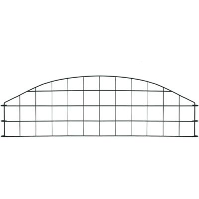 vidaXL Gartenzäunerset - Grün - 77,3x26 cm - Gartenzäune vidaXL Gartenzäunerset - Grün - 77,3x26 cm - Gartenzäune