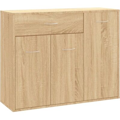 vidaXL Credenza Sonoma Oak 88x30x70 cm - Soggiorno vidaXL Credenza Sonoma Oak 88x30x70 cm - Soggiorno