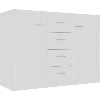 vidaXL Awo93812 Weiße Sideboard - Sideboard vidaXL Awo93812 Weiße Sideboard - Sideboard