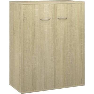 vidaXL Sonoma eg Sideboard - 60x30x75 cm - Træopbevaringsmøbel vidaXL Sonoma eg Sideboard - 60x30x75 cm - Træopbevaringsmøbel