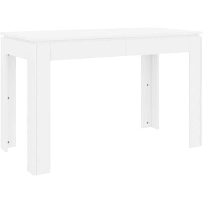 vidaXL Tavolo da pranzo bianco 120x60x76 cm - Tavolo da pranzo vidaXL Tavolo da pranzo bianco 120x60x76 cm - Tavolo da pranzo