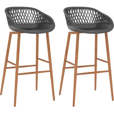 vidaXL 248154 grijze barkruk - Producttype vidaXL 248154 grijze barkruk - Producttype