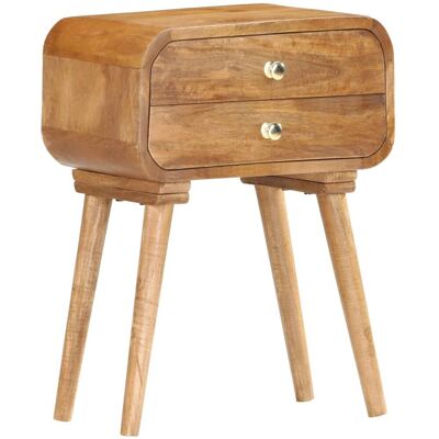 vidaXL Nachttisch 285851 - Massives Mangoholz vidaXL Nachttisch 285851 - Massives Mangoholz