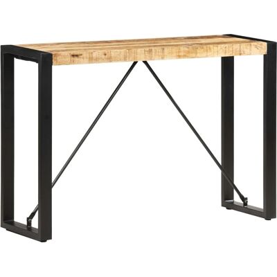 vidaXL Konsolentisch Massivholz Mango - Industrieller Stil vidaXL Konsolentisch Massivholz Mango - Industrieller Stil