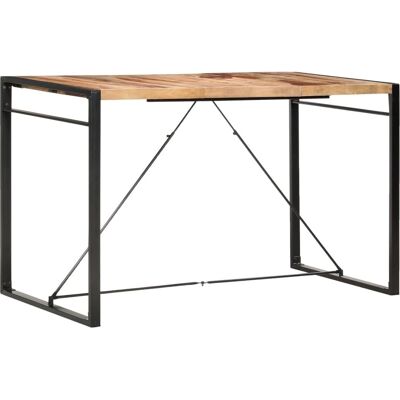 vidaXL Bruine Sheesham Houten Bar Tafel - 180x90x110 cm vidaXL Bruine Sheesham Houten Bar Tafel - 180x90x110 cm
