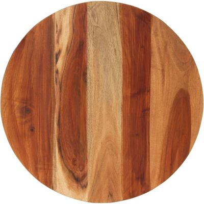 VidaXL Massieve Houten Rond Tafelblad VidaXL Massieve Houten Rond Tafelblad