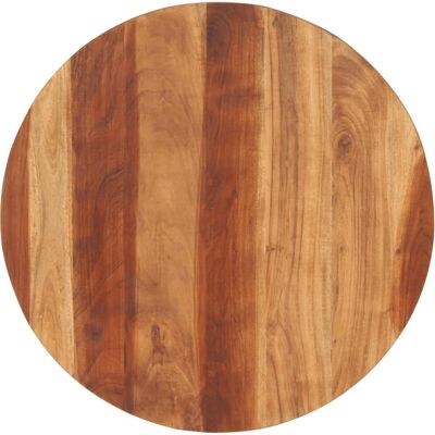 VidaXL Tabla de madera maciza de acacia - Rústica 70cm 15-16mm VidaXL Tabla de madera maciza de acacia - Rústica 70cm 15-16mm
