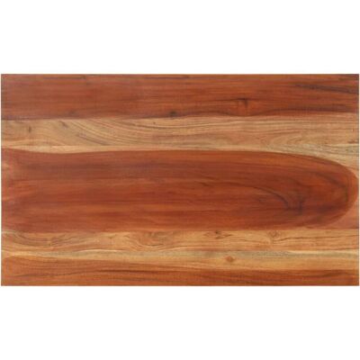 VidaXL 285981 Surface de Table en Bois Massif - Finition Rustique Naturelle VidaXL 285981 Surface de Table en Bois Massif - Finition Rustique Naturelle