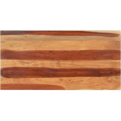 vidaXL Plateau en bois de sheesham - 60x120 cm, Finition rustique vidaXL Plateau en bois de sheesham - 60x120 cm, Finition rustique